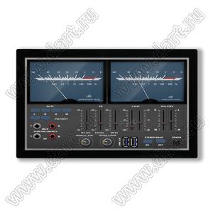 KD270WSFLA005-CTP-Monitor монитор TFT 27-дюймовый полноцветный с разрешением 1920x1080 пикселей 16,7 М поддерживает порты интерфейса HDMI для подключения к дисплеюа Android; 27 inchдюйм; Количество цветов 16,7M; габариты 645,40x383,20x62,50мм