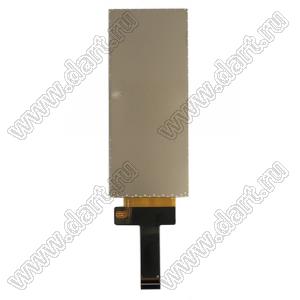 KD040QHFID049 дисплей IPS с диагональю экрана 4,0 дюйма 400x960 ST7701S, 2-полосный MIPI-интерфейс, полный угол обзора, IPS LCD; 4,0дюйм; Количество цветов 65K/262K/16,7M; габариты 42,50x102,08x2,02мм