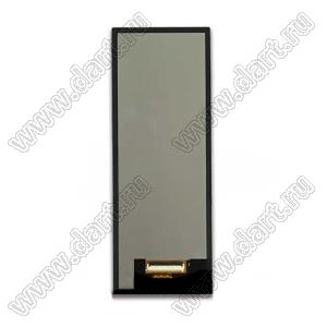 KD068HDFID002 дисплей IPS 6,8-дюймовый 4-полосный ЖК-дисплей MIPI с разрешением 480x1280 пикселей, с полным углом обзора; 6,8дюйм; Количество цветов 16,7M; габариты 66,80x181,10x4,54мм
