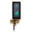 KD029QHFPD002-C001A дисплей IPS 2,9-дюймовый RGB-интерфейс, высококонтрастный промышленный ЖК-модуль Bartype с CTP; 2,9дюйм; Количество цветов 16,7M; габариты 40,20x85,60x3,26мм
