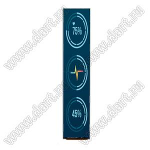 KD070WXFID094 дисплей IPS 7,0-дюймовый 280x1424 TFT LCD модуль с интерфейсом MIPI; 7,0дюйм; Количество цветов 16,7M; габариты 38,20x181,47x3,40мм