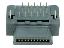 B03-02061NCN-A2 розетка SCSI угловая на плату; 20-конт.