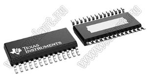 DRV8243PQDGQRQ1 (HVSSOP-28) микросхема автомобильный драйвер H-Bridge со встроенным датчиком тока и диагностикой; Uпит.=4,5…35В; Tраб. -40...+125°C