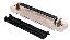 B02-068218EC-9L розетка SCSI IDC на шлейф; 68-конт.