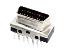 B02-020711EN-10 вилка SCSI прямая на плату; 20-конт.