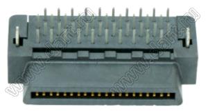 B03-04061NCN-A2 розетка SCSI угловая на плату; 40-конт.
