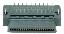 B03-04061NCN-A2 розетка SCSI угловая на плату; 40-конт.
