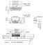 B03-020011EB-01 розетка SCSI для поверхностного (SMD) монтажа; 20-конт.