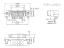 B03-014618A7-02 розетка SCSI угловая на плату; 14-конт.