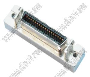 B02-036418EC-0L розетка SCSI на кабель; 36-конт.