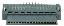 B03-06061NCN-A2 розетка SCSI угловая на плату; 60-конт.