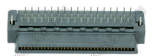 B03-06861NCN-A2 розетка SCSI угловая на плату; 68-конт.