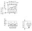 B02-020311E0-01 вилка SCSI на кабель; 26-конт.