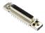 B02-040811EC-2L розетка SCSI прямая на плату; 40-конт.