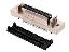B02-040211EC-9L розетка SCSI IDC на шлейф; 40-конт.