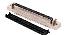 B02-100211EC-9L розетка SCSI IDC на шлейф; 100-конт.