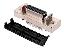 B02-026218EC-9S розетка SCSI IDC на шлейф; 26-конт.