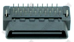 B03-05051NCN-A2 вилка SCSI угловая на плату; 50-конт.