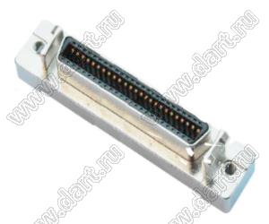 B02-050418EC-0S розетка SCSI на кабель; 50-конт.