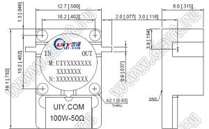 UIYDI1219A серия