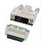 B02-026411E0-01 розетка SCSI на кабель; 26-конт.