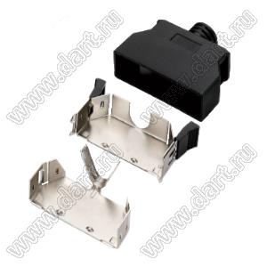 B02-050N11N1-A1 кожух вилки SCSI на кабель; 50-конт.