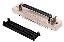 B02-050218EC-9S розетка SCSI IDC на шлейф; 50-конт.
