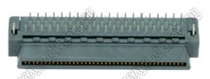 B03-08061NCN-A2 розетка SCSI угловая на плату; 80-конт.