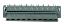 B03-08061NCN-A2 розетка SCSI угловая на плату; 80-конт.