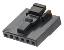 MOLEX Milli-Grid™ 1511000006 корпус однорядной розетки на кабель, цвет черный; 6-конт. MOLEX Milli-Grid™ 1511000006 корпус однорядной розетки на кабель, цвет черный; 6-конт.