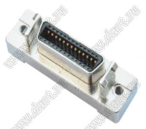 B02-026418EC-0S розетка SCSI на кабель; 26-конт.