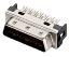 B02-026111E0-70 вилка SCSI IDC на шлейф; 26-конт.