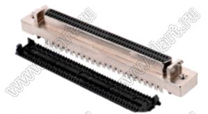 B02-100211EC-6L розетка SCSI IDC на шлейф; 100-конт.