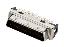 B02-036111E0-60 вилка SCSI IDC на шлейф; 36-конт.