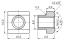 TSSGNAP-EU30-M4 гайка направляющая Т-образная для алюминиевого профиля 2020/3030/4040/4545 по GB/T 158-1996; M4x0,7; A=8,0мм; B=16,0мм; C=16,0мм; H=6,0мм; сталь оцинкованная