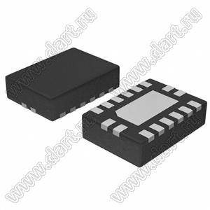 LTC2378IDE-20#PBF (DFN-16) микросхема  SAR-АЦП; 1-каналов АЦП; F=1M; 20бит; Tраб. -40...+85°C