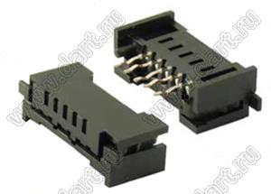 05FDZ-BT(S)(LF)(SN) розетка SMD для плоского шлейфа (FPC); P 2,54мм; 5-конт.; вертикальный вход
