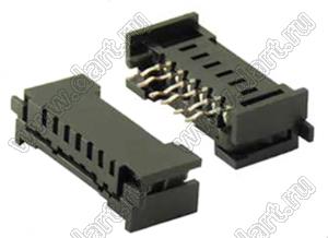 06FDZ-BT(S) розетка SMD для плоского шлейфа (FPC); P 2,54мм; 6-конт.; вертикальный вход