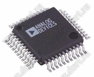 AD9874ABST (QFP-44) микросхема радиочастотный приемник; 2-каналов АЦП; F=20МГц; Tраб. -40...+85°C
