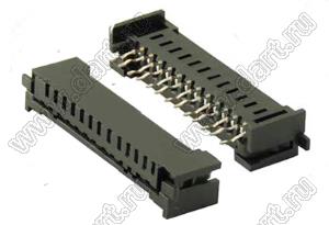 13FDZ-BT(S) розетка SMD для плоского шлейфа (FPC); P 2,54мм; 13-конт.; вертикальный вход
