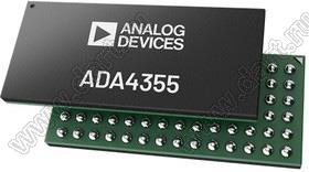 ADA4355ABCZ (BGA-84) микросхема программируемый высокопроизводительный модуль ввода тока; 1-каналов АЦП; F=125МГц; 14бит; Tраб. -40...+85°C
