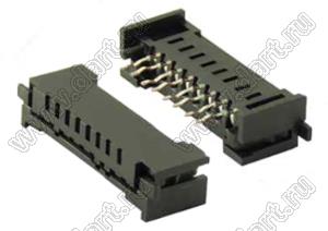08FDZ-BT(S) розетка SMD для плоского шлейфа (FPC); P 2,54мм; 8-конт.; вертикальный вход