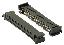 17FDZ-BT(S) розетка SMD для плоского шлейфа (FPC); P 2,54мм; 17-конт.; вертикальный вход