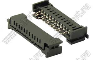 11FDZ-BT(S) розетка SMD для плоского шлейфа (FPC); P 2,54мм; 11-конт.; вертикальный вход