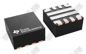 LM73100RPWR (VQFNHR-10) микросхема интегрированный идеальный диод с защитой от обратной полярности на входе и перенапряжения, 5.5 А; Uпит.=2,7…23В; Tраб. -40...+125°C