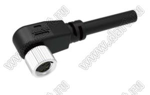 63-200235-02 розетка на кабель; 2-конт.; 3A/60V