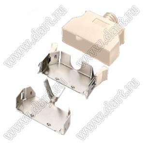 B02-050NC1N1-91 кожух вилки SCSI на кабель; 50-конт.