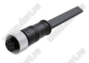 52-200736-02 розетка на кабель; 7-конт.; 5A/60V
