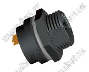 53-400852-01 грездо RJ45 на панель; 8-конт.; 2A/60V