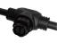 52-200273-12 розетка на кабель; 2-конт.; 10A/300V